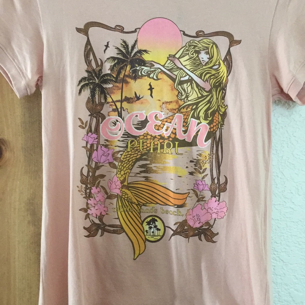 🌸SPELL🌸 Ocean Pearl T shirt